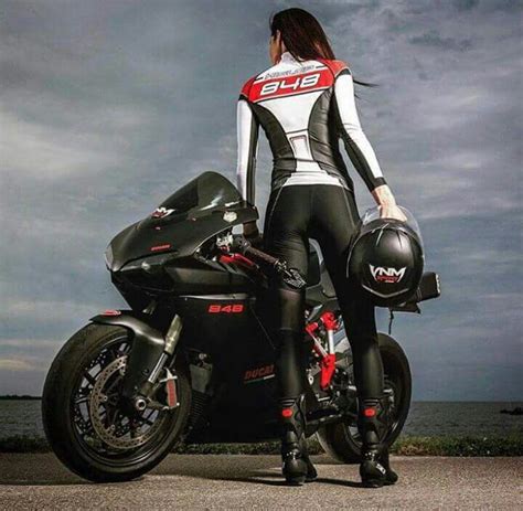 Ducati Girl Biker Babes Bikes Girls Motorbike Girl