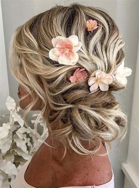 Romantic Bridal Updo Hairstyles Stylesmod