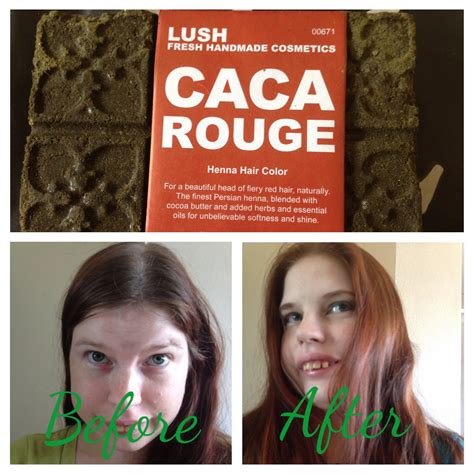 Confessions Of A Dance Pants Addict Caca Rouge Henna From Lush