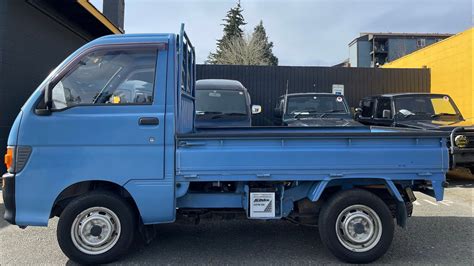 Daihatsu Hijet Climber Truck Wd Ac Mi Diff Lock Sold