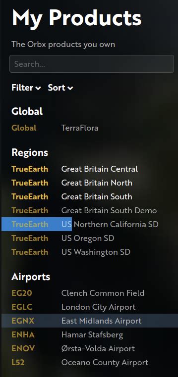 Orbx Central Not Showing Directly Installed Orbx Airports Orbx Central Support Forum Orbx