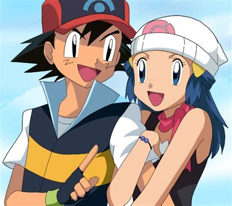 Pin By Katie Titus On Pokémon Ash And Dawn Ash And Misty Pokemon People