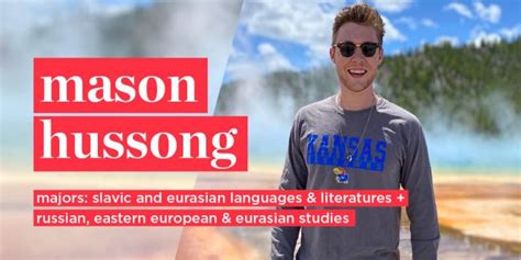 Mason Hussongs Love Of Languages Leads To Adventures Around The World