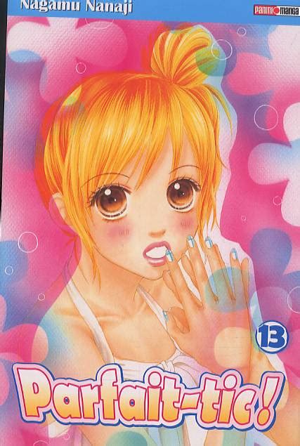 Parfait Tic T Manga Chez Panini Comics De Nanaji