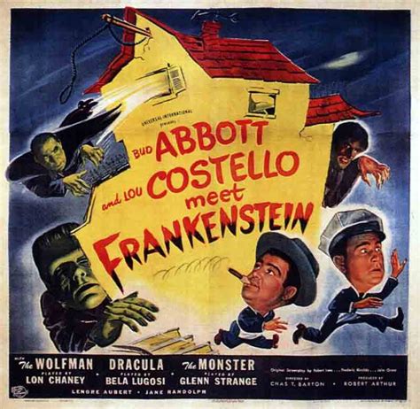 Abbott And Costello Meet Frankenstein 1948 Review Spooky Isles