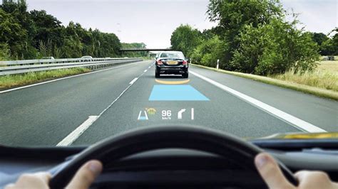 Eyes On With Heads Up Display Car Tech Head Up Display Augmented