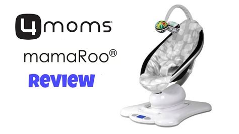Mommy Review 4moms Mamaroo Review Homewithkristy Youtube