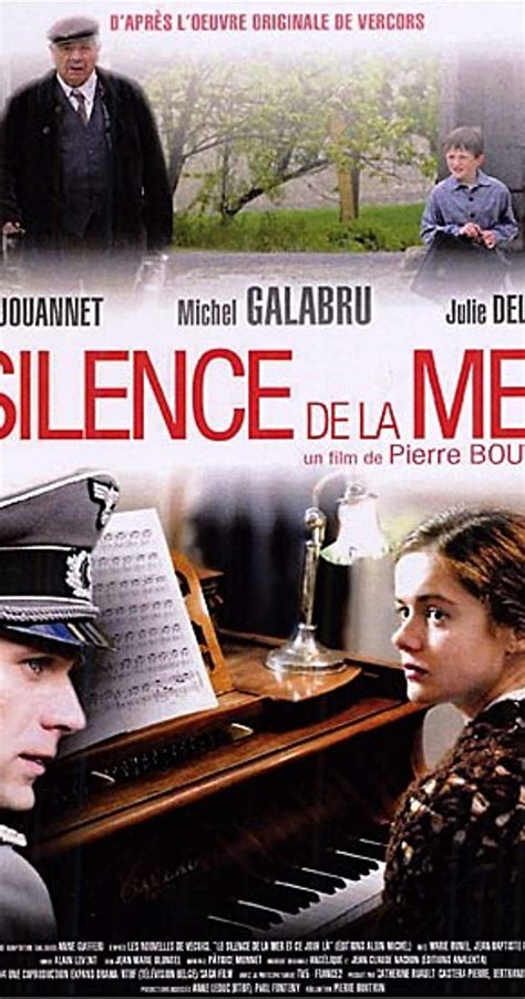Le Silence De La Mer Film - Le silence de la mer (TV Movie 2004) - IMDb