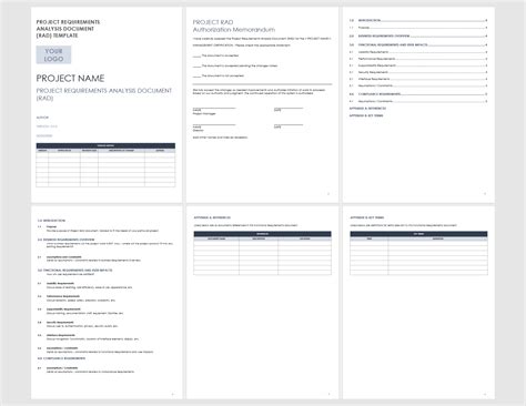 Free Project Requirement Templates Smartsheet