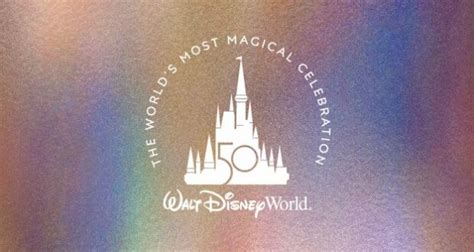 Walt Disney Worlds 50th Anniversary Celebration Will Last Until April