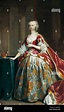 Augusta of Saxe-Gotha-Altenburg, princess of Wales Stock Photo - Alamy