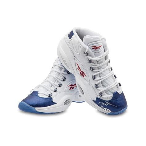 Allen Iverson Signed Limited Edition Reebok Question Mid Shoes With