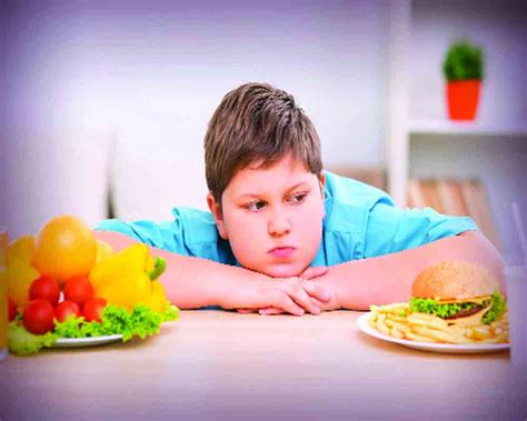 Bad Diet Hits Kids With Obesity