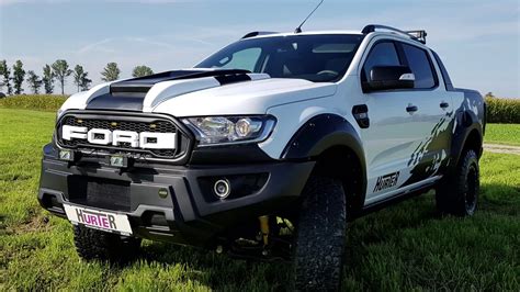 Hurter Offroad Ford Ranger Raptor Edition Youtube