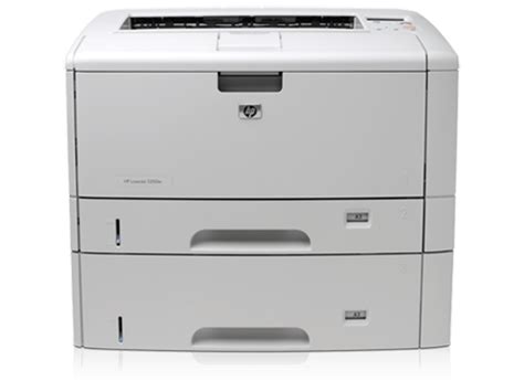 Windows 10, windows 8.1/8, windows 7 device type: HP LaserJet 5200tn Printer drivers - Download