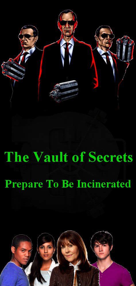 The Vault Of Secrets By Elijahvd On Deviantart