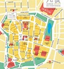 Gratis Leipzig Stadtplan mit Sehenswürdigkeiten zum Download