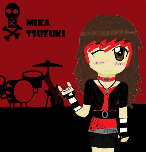 Punk Rocker Girl Drawing By Jessicaxdd On Deviantart