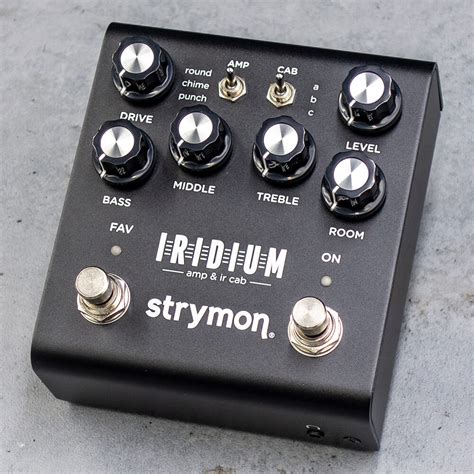 strymon IRIDIUM amp & ir cab｜ギター用アンプシミュレーター｜ミュージックランドKEY