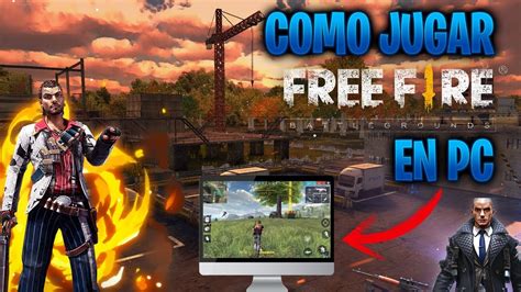Garena free fire es un videojuego del año 2017 desarrollado por la empresa 111dots studios. COMO DESCARGAR FREE FIRE PARA PC 2020🔥 - YouTube