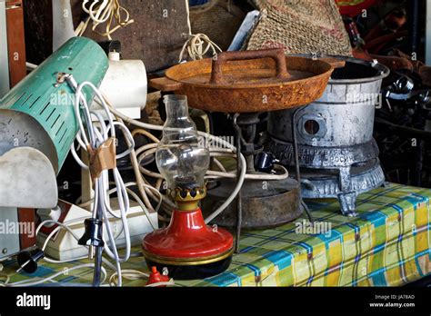 Old Household Items Hi Res Stock Photography And Images Alamy