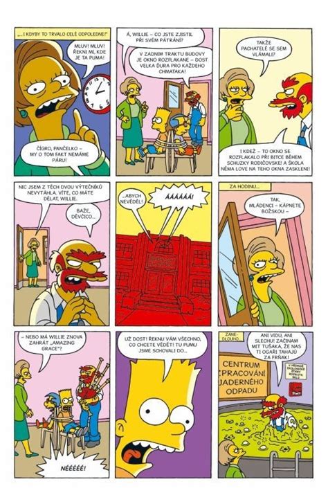 Simpsonovi Komiksové Extrabuřty Minotaurcz