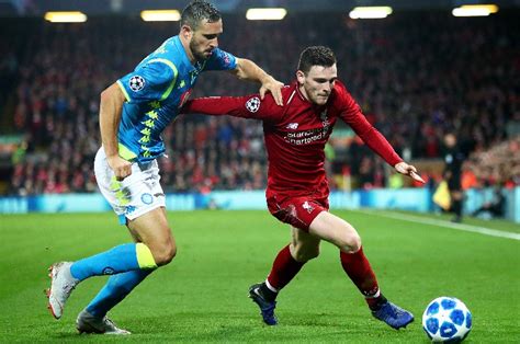 Liverpool Vs Napoli Preview Predictions And Betting Tips Potent