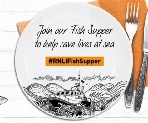 Rnli Fish Supper Night At The Museum Falmouth International Sea