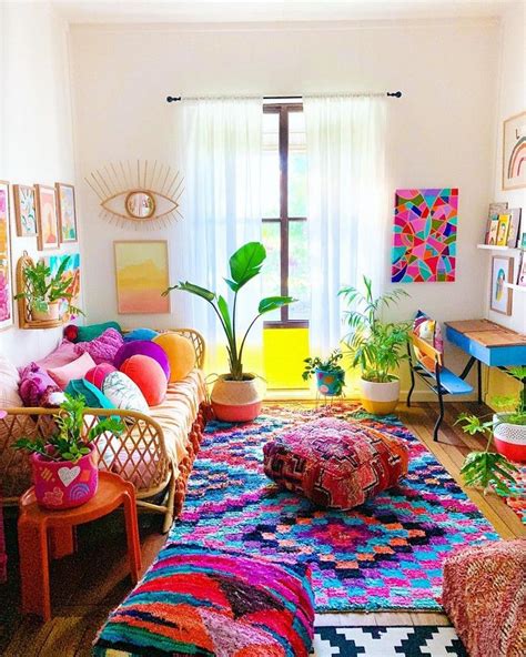 Vibrant And Colorful Living Room Decor Ideas Shelterness