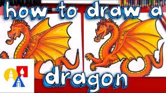 All those simple shapes add up to a classic looking beetle car! How To Draw A Dragon - YouTube