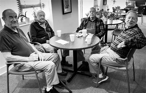 People Of Senior Living Norms Coffee Club Senior Living Foresight
