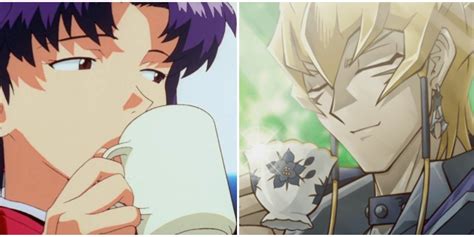 Aggregate Anime Drinking Coffee Super Hot Chuu Com Vn