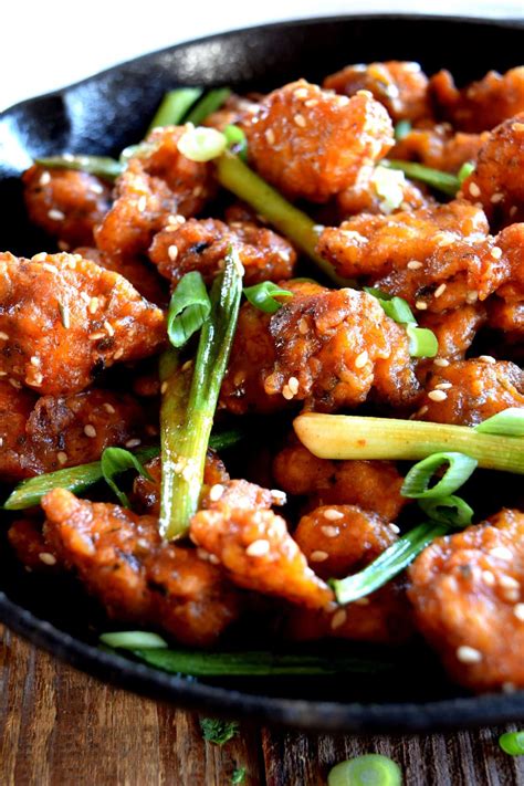 This dish is moderately hot and not too spicy. Szechuan Popcorn Chicken - Lord Byron's Kitchen
