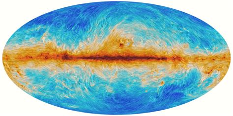 Galactic Magnetic Lines Laniakea Earth Footprint Our Hologram