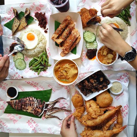 Singaporean Food Culture Food Panda Blogger Entry Jacqsowhat Food