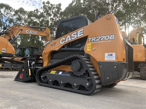 Case Tr270b Earthmoving Equipment Australia