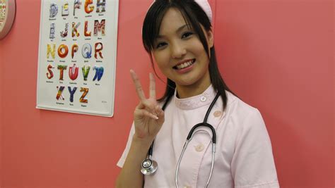 Rio Nakamura Lovely Nurse Rio Nakumara Makes It All Better For Horny