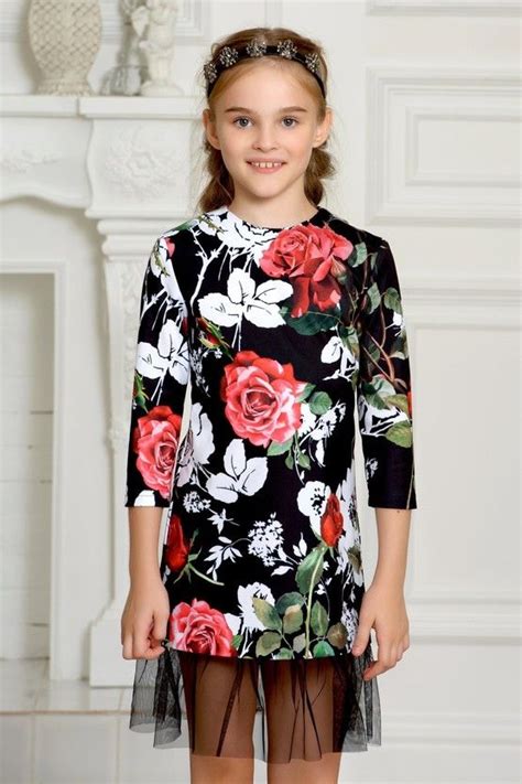 Чики Рики Marka Платья для мамы и дочки Детские платья Модные