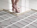 Images of Underfloor Electric Heating Running Costs