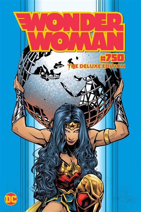 Wonder Woman 750 Deluxe Edition Graphic Novel Free Shipping Over £