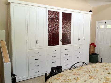 Spacious Custom Bedroom Armoirewardrobes Contemporary Closet
