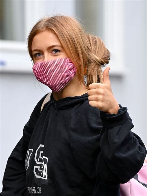 Strictly Come Dancings Maisie Smith Spotted Arriving For Rehearsals In