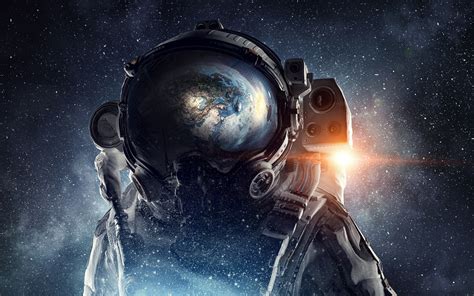 Astronaut Galaxy Space Stars Digital Art 4k Hd Artist 4k