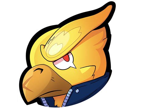 Updated Phoenix Crow Portrait Rbrawlstars