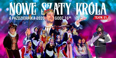 Spektakl Teatru Es „nowe Szaty Króla” Spin