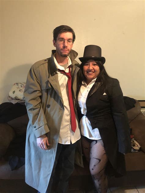 Cosplay Gf And I Went As Budget Zatanna And Constantine This Year R