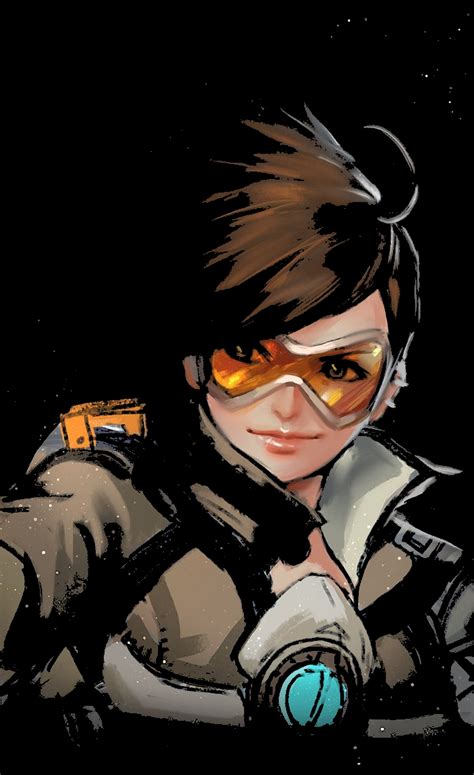 Tracer By Yy6242 From Deviantart Amoledified 699x1143 R