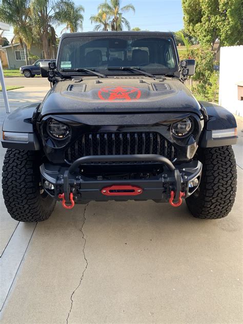 Rugged Ridge Arcus Bumper For 18 21 Jeep Wrangler Jl And Gladiator Jt