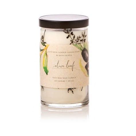 Introducing Rosy Rings Olive Leaf Kitchen Scented Candles Great