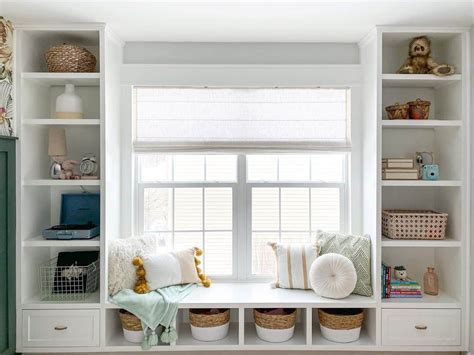 15 Cozy Window Bench With Storage Ideas